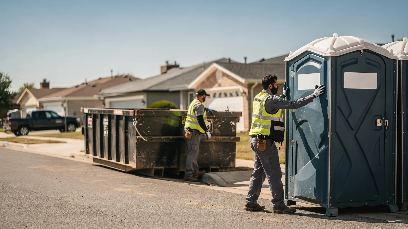 Porta Potty Rental in West Warwick, RI near me